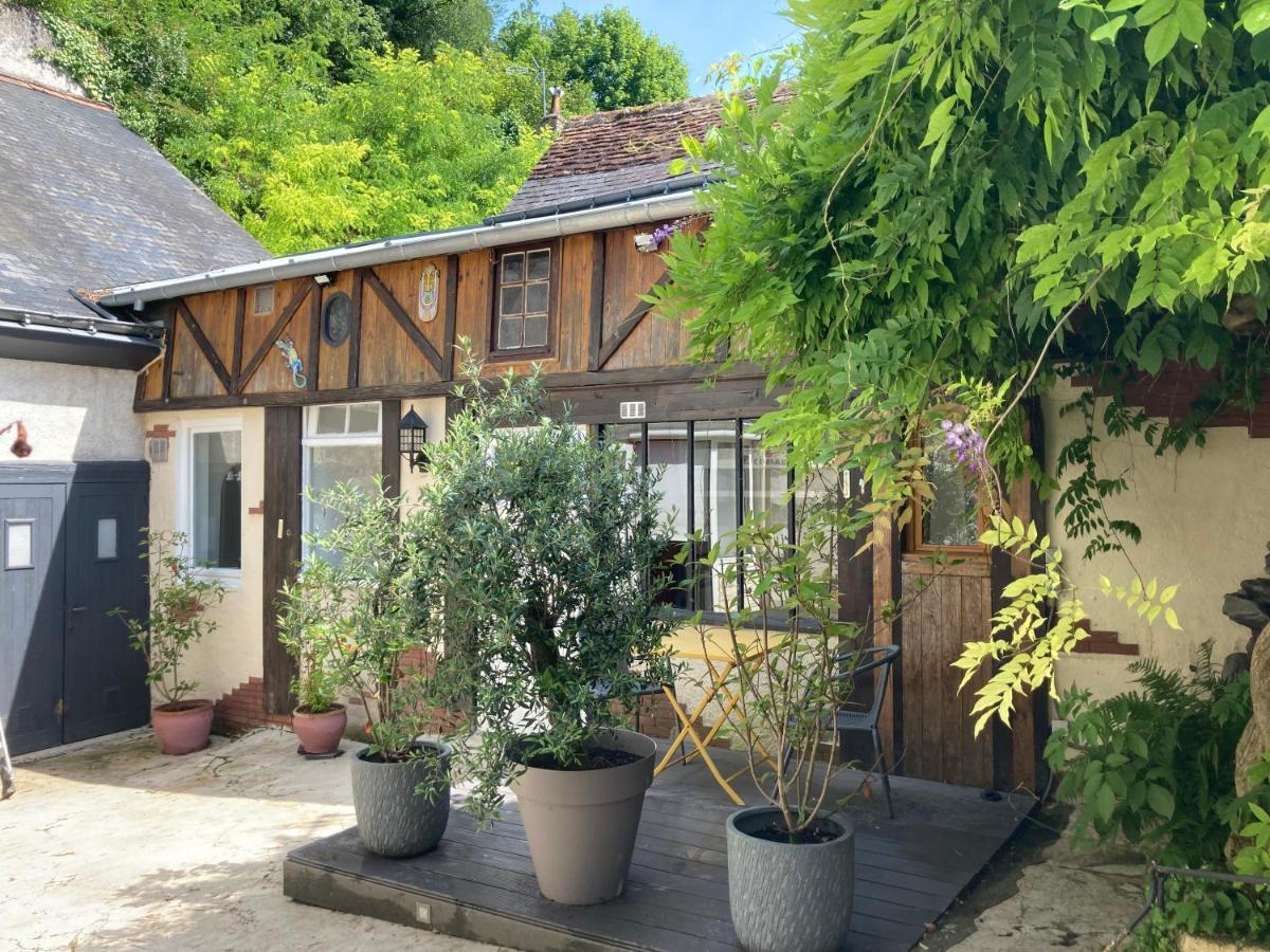 Gite Cosy Entre Tours Et Amboise Vernou-sur-Brenne Екстериор снимка