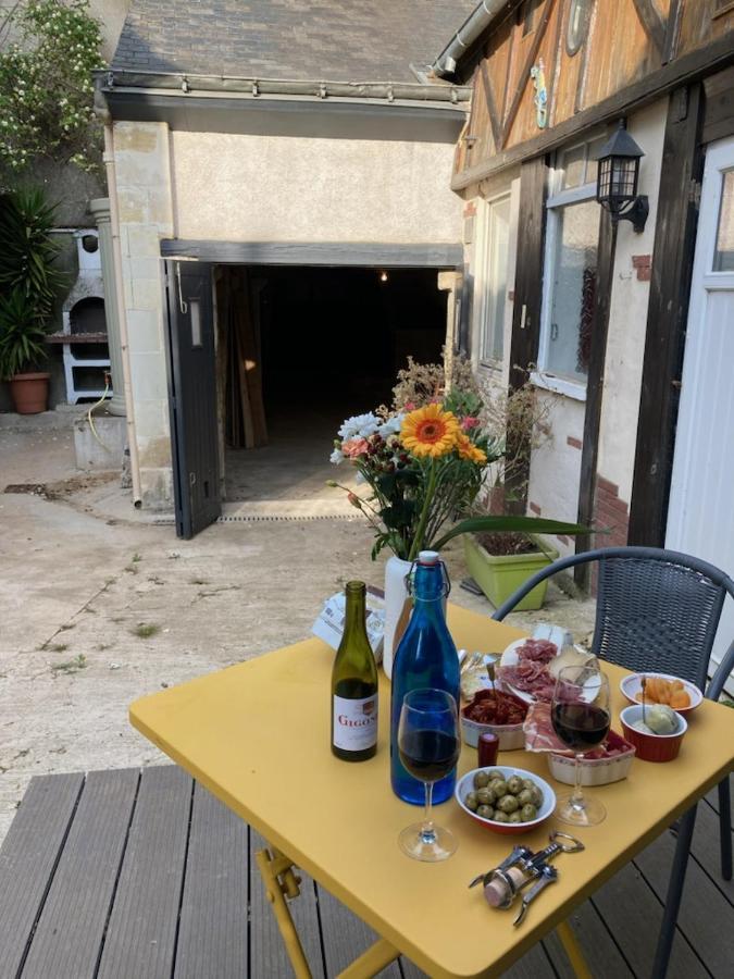 Gite Cosy Entre Tours Et Amboise Vernou-sur-Brenne Екстериор снимка